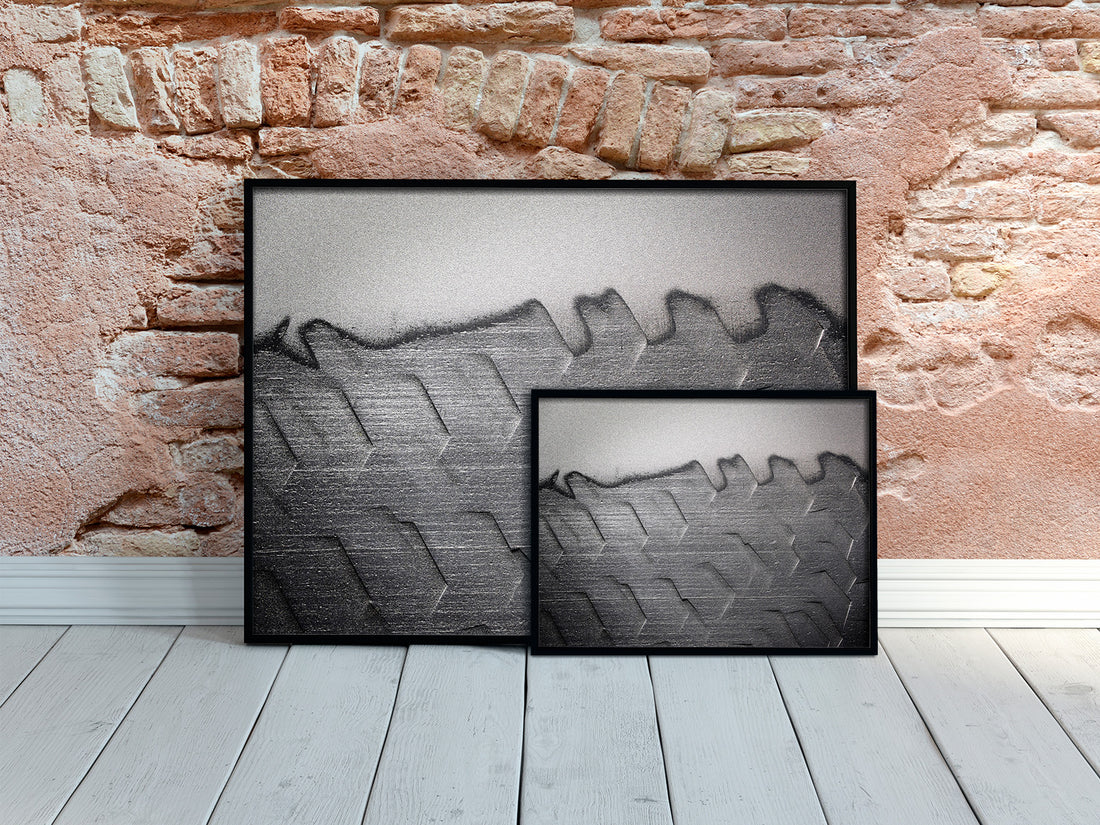 Nigara 1 [Knife Vision series] - print