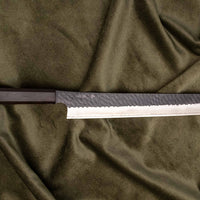 Nigara Sakimaru Sujihiki SG2 Kuro-uchi Tsuchime 300 mm [Ebony]