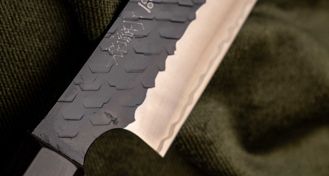 Nigara Sakimaru Sujihiki SG2 Kuro-uchi Tsuchime 300 mm [Ebony]