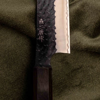 Nigara Sakimaru Sujihiki SG2 Kuro-uchi Tsuchime 300 mm [Ebony]