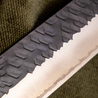 Nigara Sakimaru Sujihiki SG2 Kuro-uchi Tsuchime 300 mm [Ebony]