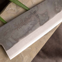 HAP-40 Gyuto Black Ebony Blond Buffalo 210 mm [limited]