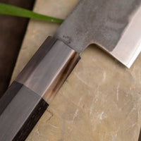 HAP-40 Gyuto Black Ebony Blond Buffalo 210 mm [limited]