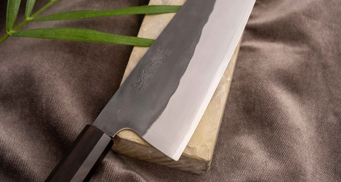 HAP-40 Wide Gyuto Black Ebony 240 mm [limited]