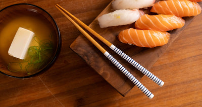 Kawai jedilne palčke — Loop White