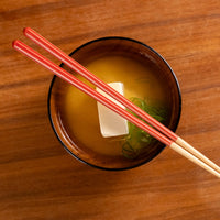 Tatakisabi skledica za miso juho – črna