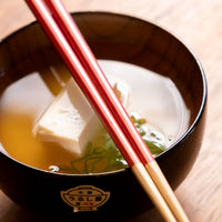 Tatakisabi skledica za miso juho – črna