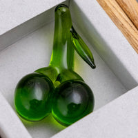 Darilni komplet lesenih jedilnih palčk Tetoca – kaki in oljka