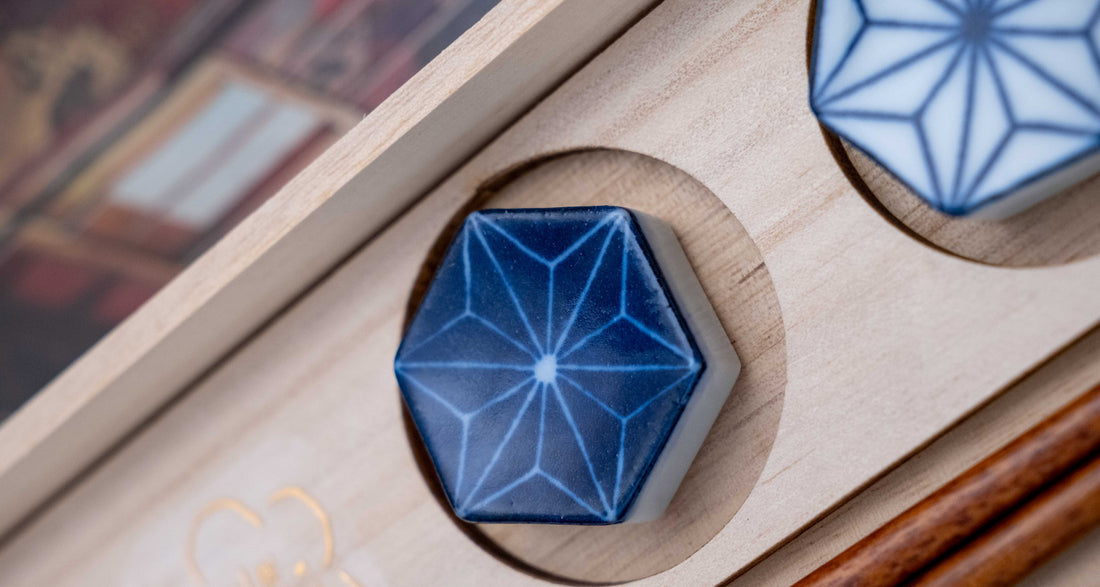 Darilni komplet jedilnih palčk KURABI Toka