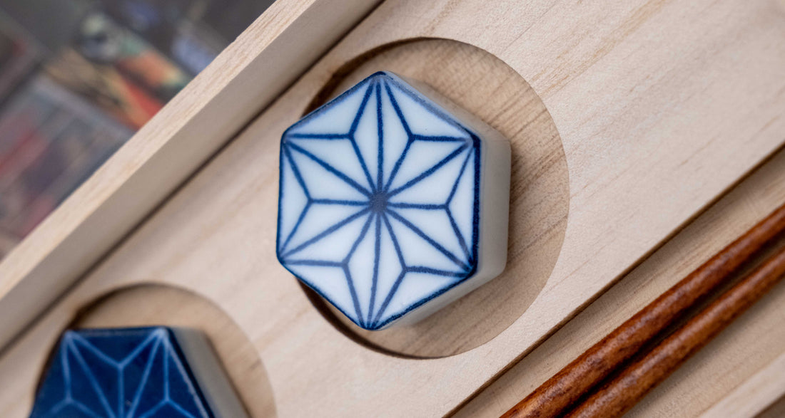 Darilni komplet jedilnih palčk KURABI Toka