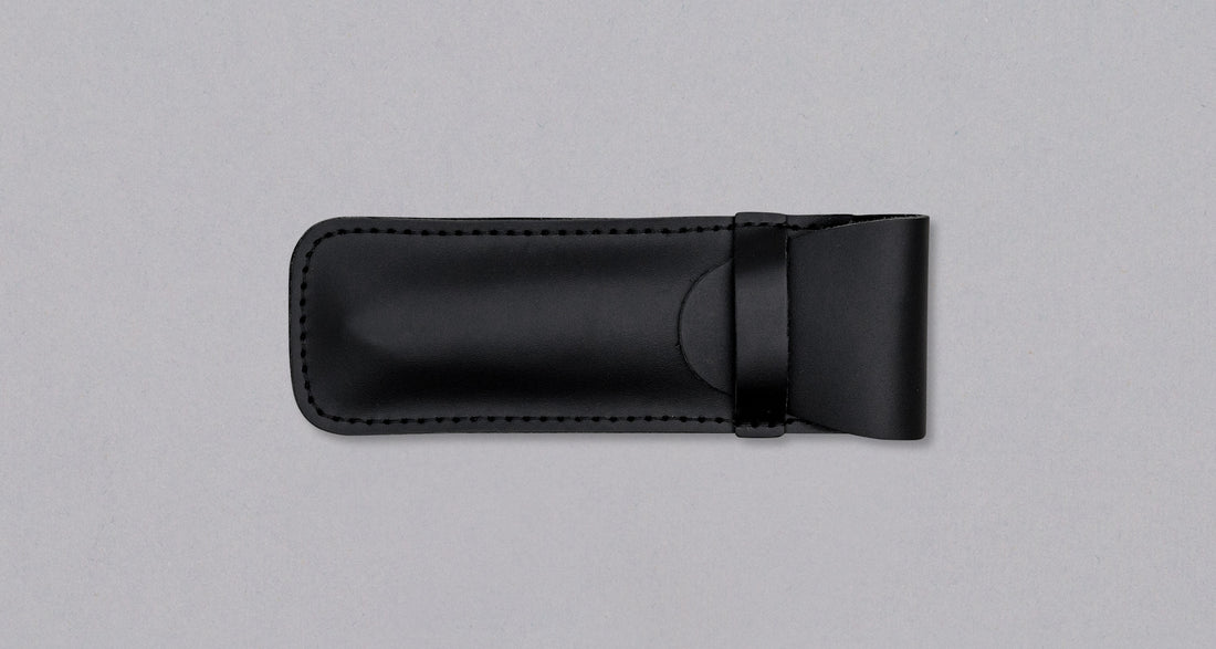 Saji zložljiv nož za zrezke SG2 Damascus 100 mm [White Micarta]