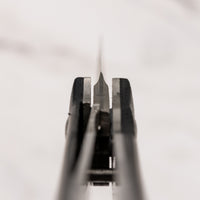 Saji zložljiv nož za zrezke SG2 Damascus 100 mm [Black Micarta]