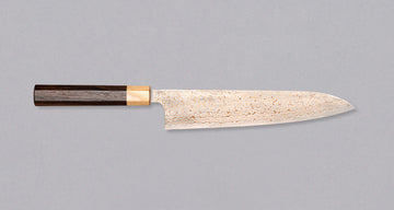 Saji Gyuto VG-10 Rainbow RWO 240 mm