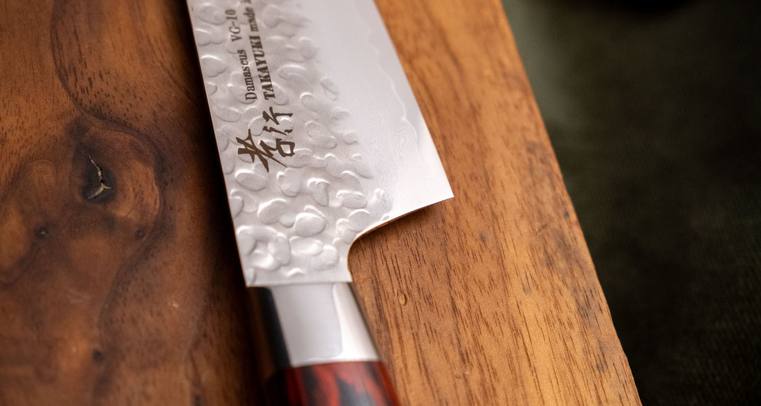 Sakai Takayuki Bunka Damascus 160 mm