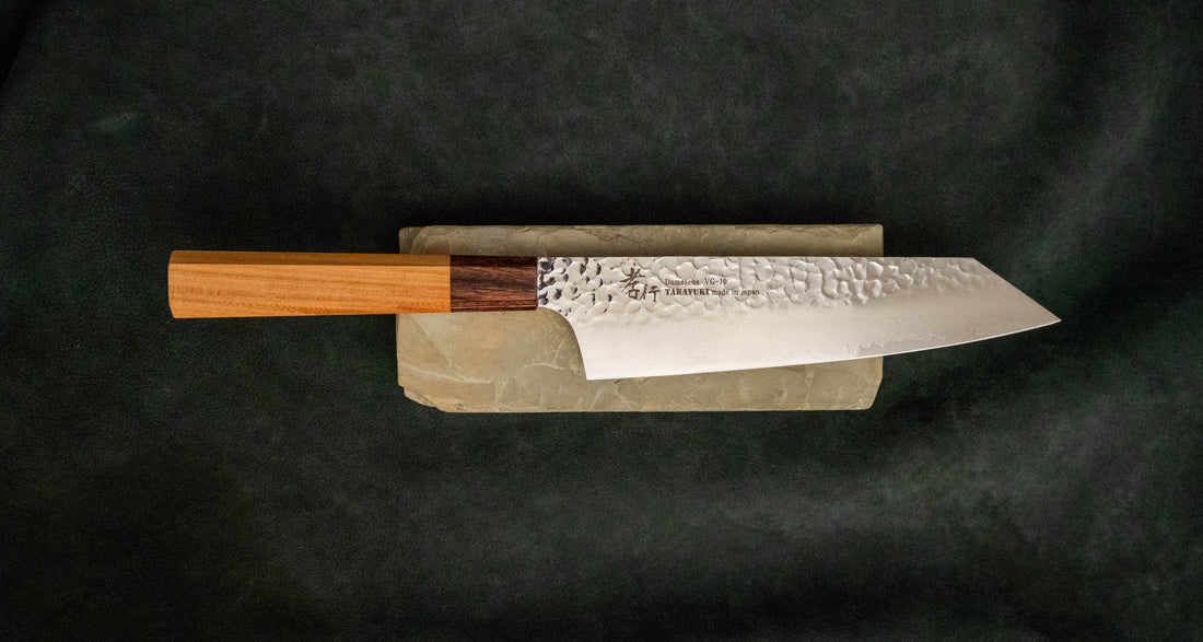 Sakai Takayuki Kengata VG-10 Damascus Wa 190 mm