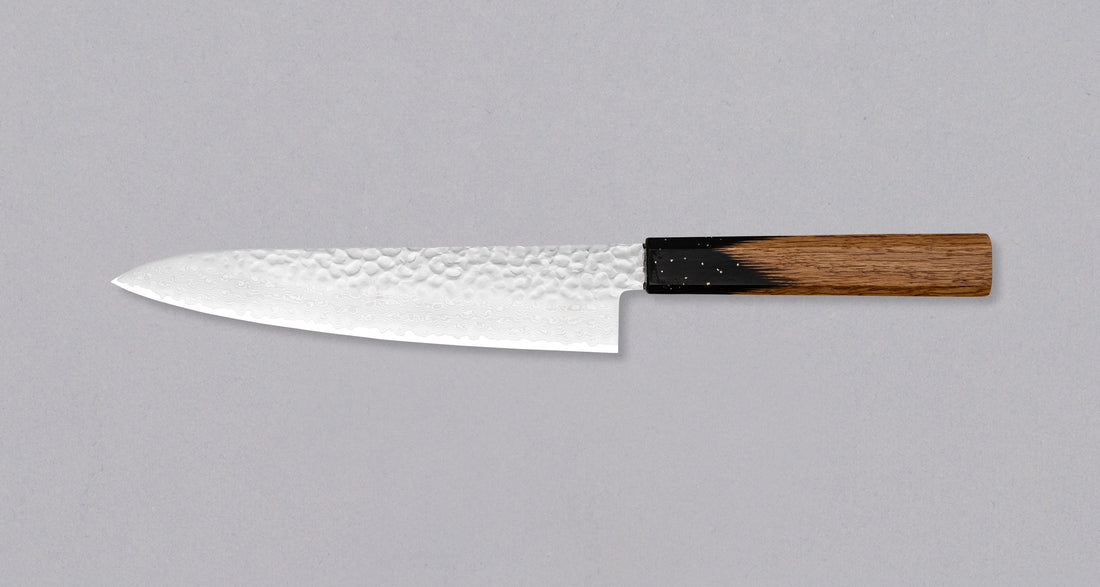 Sakai Takayuki Kokushin Gyuto VG-10 Damascus 210 mm