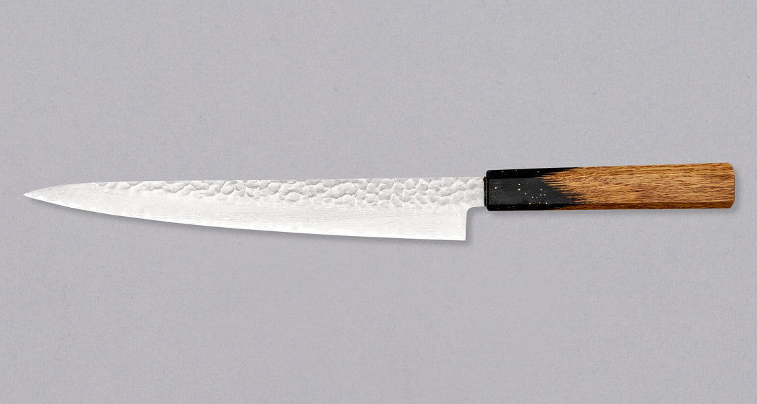 Sakai Takayuki Kokushin Slicer VG-10 Damascus 240 mm