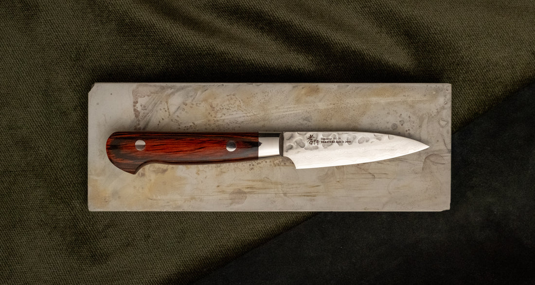 Sakai Takayuki Petty Damascus 80 mm