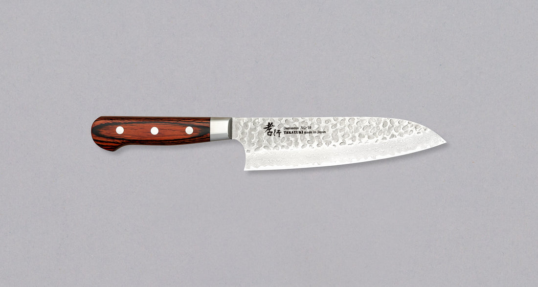 Sakai Takayuki Santoku Damascus 180 mm