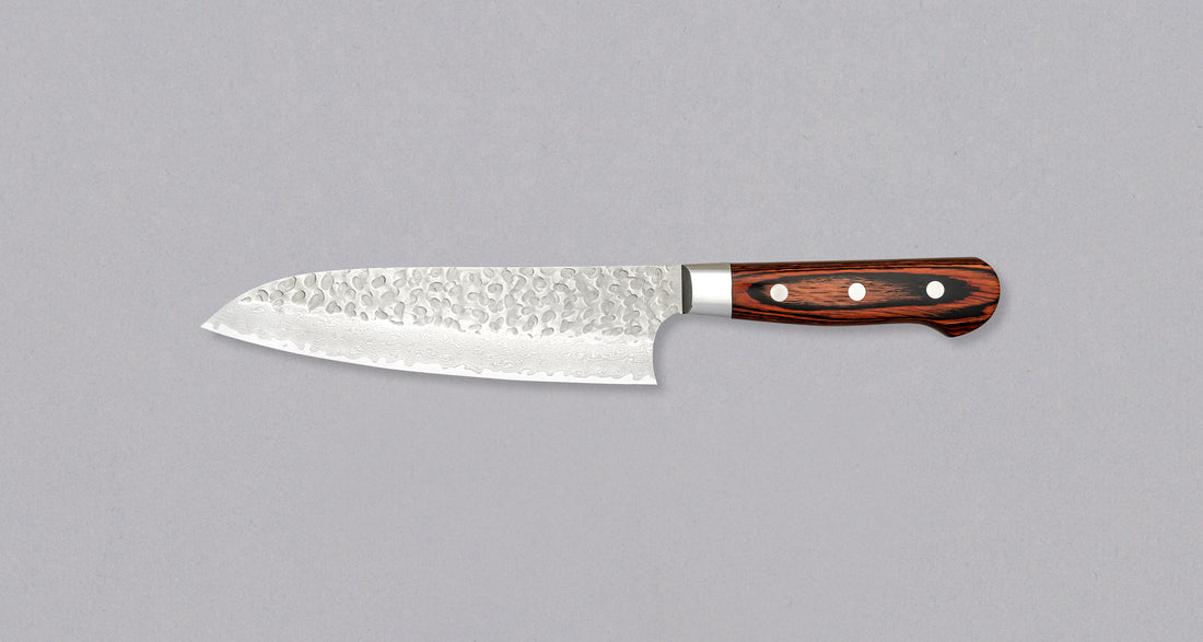 Sakai Takayuki Santoku Damascus 180 mm