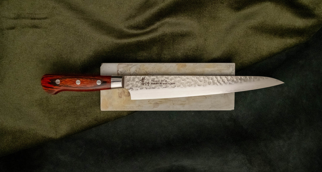 Sakai Takayuki Slicer Damascus 240 mm