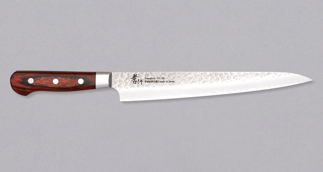Sakai Takayuki Slicer Damascus 240 mm