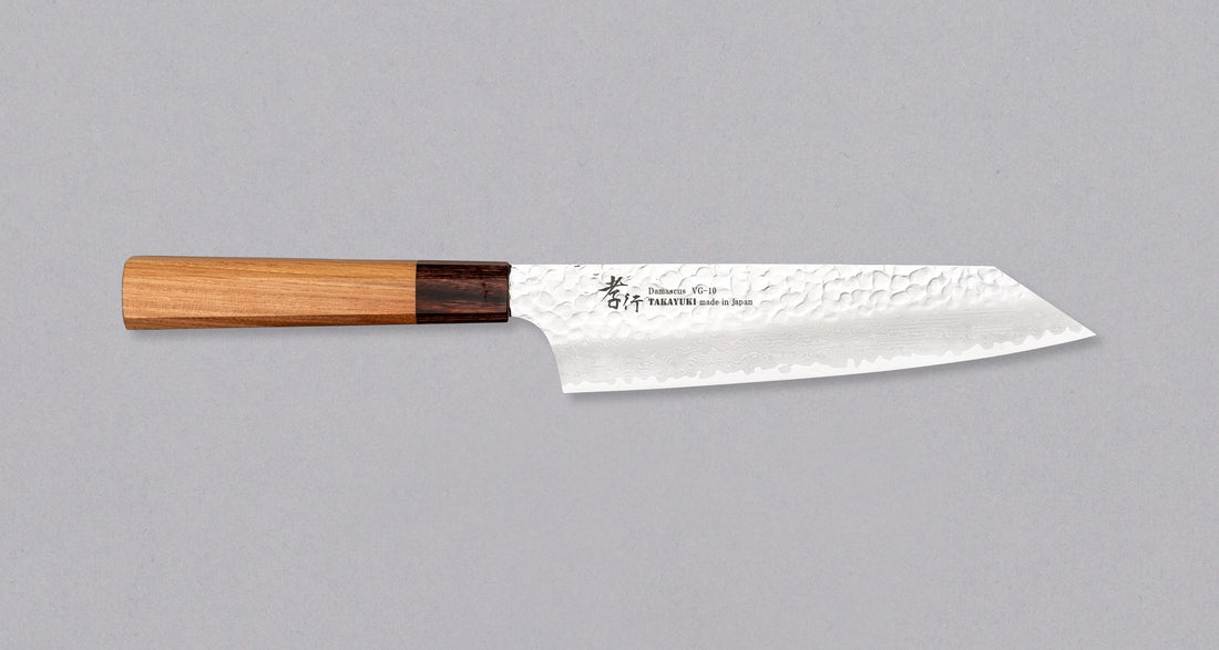 Sakai Takayuki Kengata VG-10 Damascus Wa 190 mm
