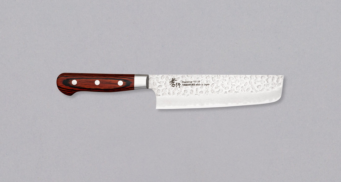 Sakai Takayuki Nakiri VG-10 Damascus 160 mm