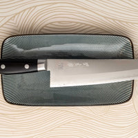 Seki Kotetsu Gyuto VG-10 Migaki 200 mm [black pakkawood]