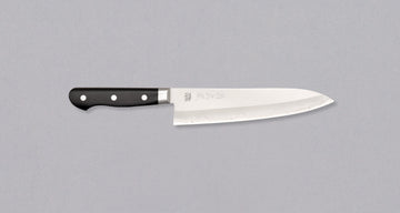 Seki Kotetsu Gyuto VG-10 Migaki 200 mm [black pakkawood]