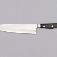 Seki Kotetsu Gyuto VG-10 Migaki 200 mm [black pakkawood]
