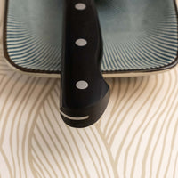 Seki Kotetsu Gyuto VG-10 Migaki 200 mm [black pakkawood]