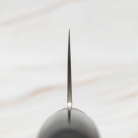 Seki Kotetsu Gyuto VG-10 Migaki 200 mm [black pakkawood]