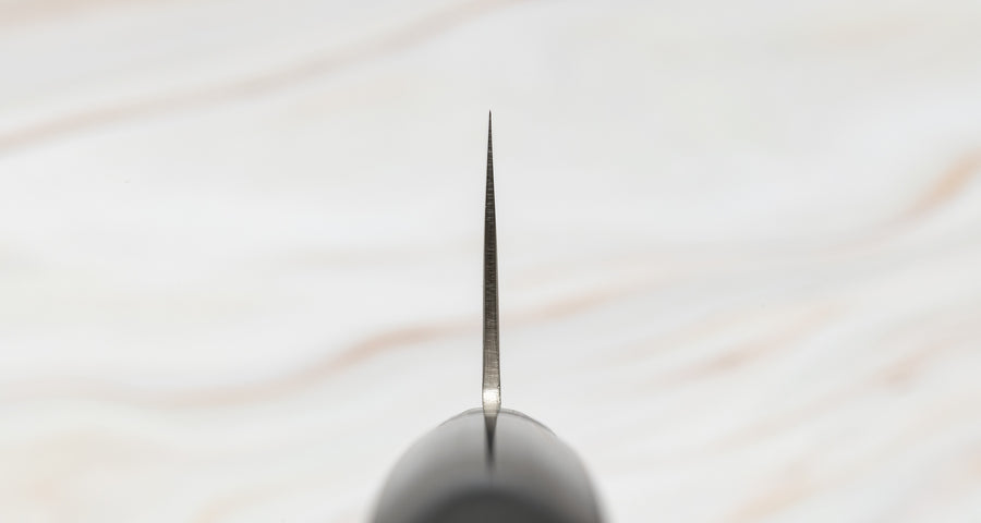 Seki Kotetsu Gyuto VG-10 Migaki 200 mm [black pakkawood]