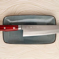 Seki Kotetsu Gyuto Vg-10 Migaki 200 mm [red pakkawood]