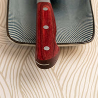 Seki Kotetsu Gyuto Vg-10 Migaki 200 mm [red pakkawood]