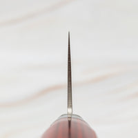 Seki Kotetsu Gyuto Vg-10 Migaki 200 mm [red pakkawood]