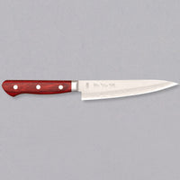 Seki Kotetsu Petty Vg-10 Migaki 135 mm [red pakkawood]