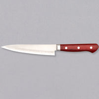 Seki Kotetsu Petty Vg-10 Migaki 135 mm [red pakkawood]