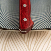Seki Kotetsu Petty Vg-10 Migaki 135 mm [red pakkawood]