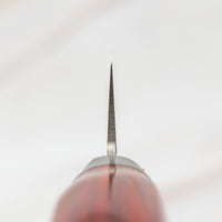 Seki Kotetsu Petty Vg-10 Migaki 135 mm [red pakkawood]