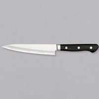 Seki Kotetsu Petty VG-10 Migaki 135 mm [black pakkawood]
