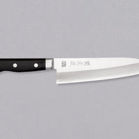 Seki Kotetsu Santoku VG-10 Migaki 180 mm [black pakkawood]