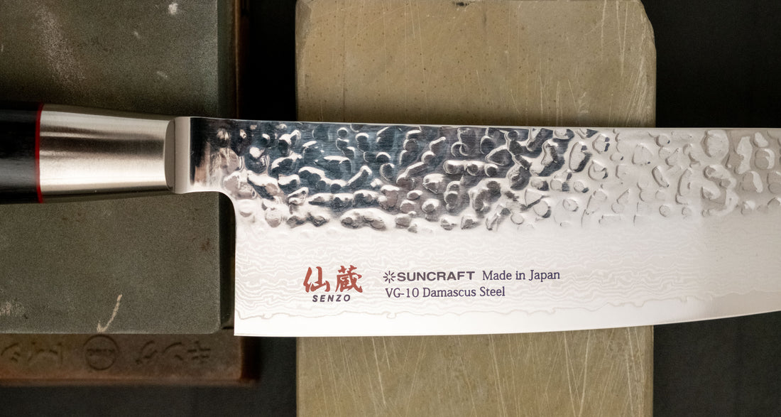 Senzo Classic Santoku 165 mm