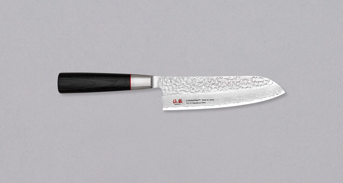 Senzo Classic Santoku 165 mm