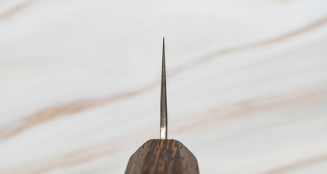Senzo Retro Santoku Ginsanko 170 mm