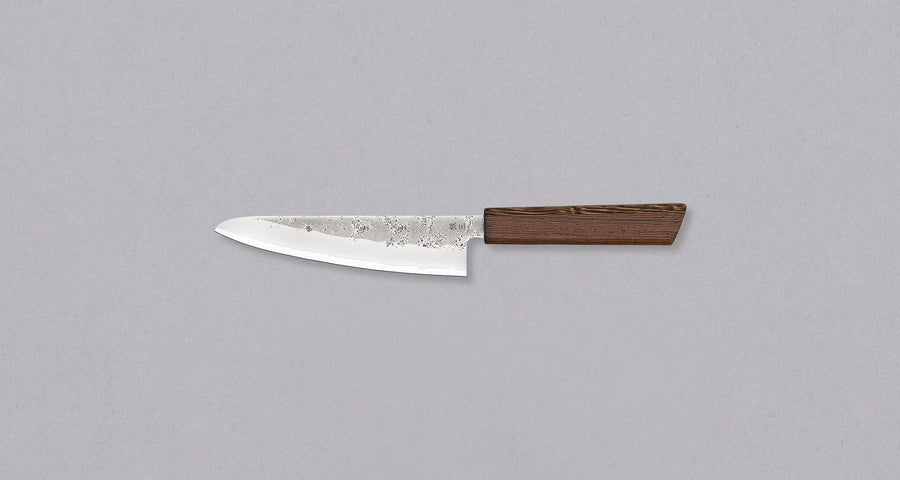 Senzo Retro Small Santoku Ginsanko 145 mm