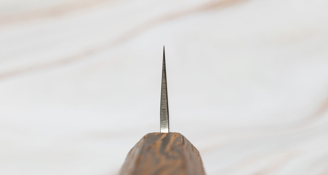 Senzo Retro Small Santoku Ginsanko 145 mm