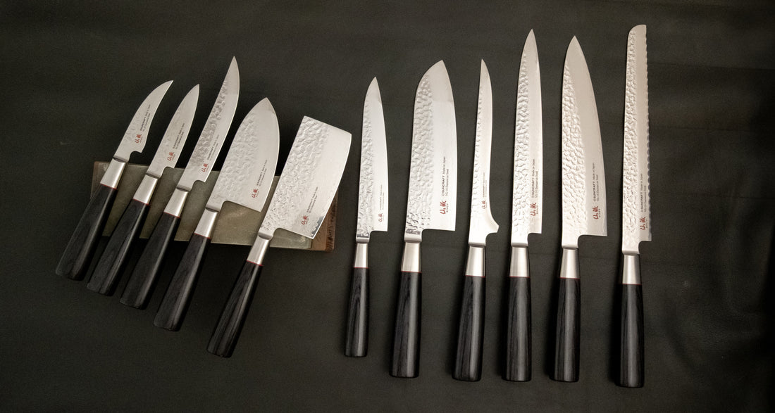 Senzo Classic Nakiri 170 mm