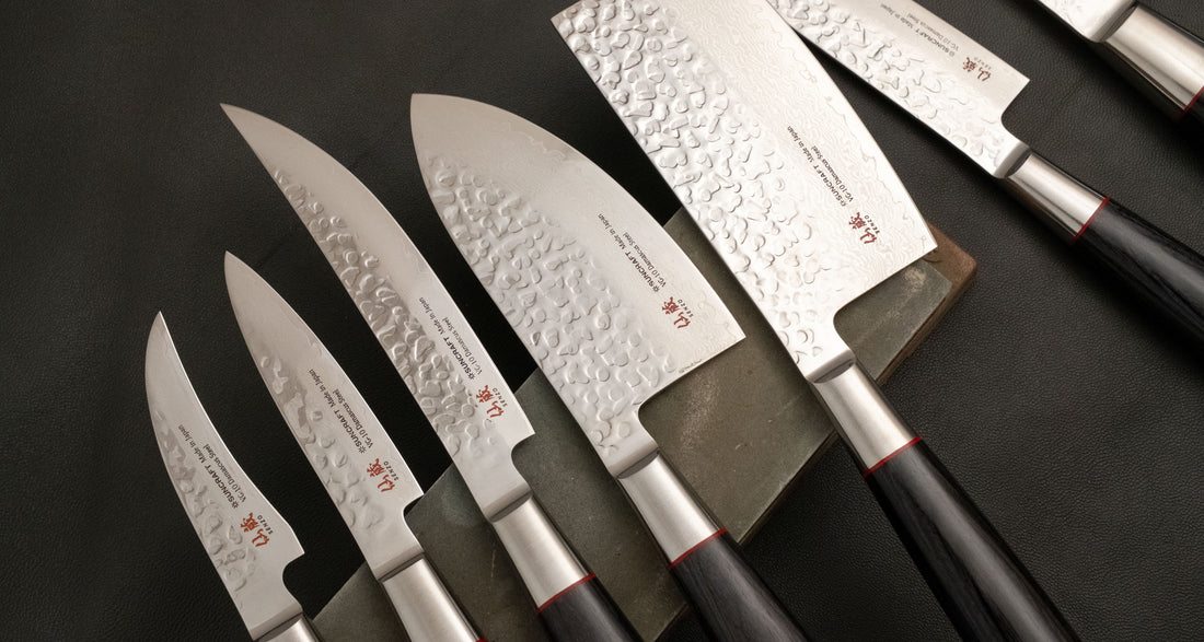 Senzo Classic Nakiri 170 mm